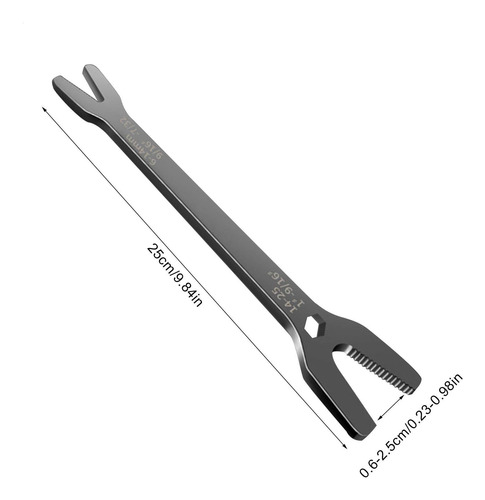 Llave De Extremo Abierto Llaves De Carraca Métricas De Acero