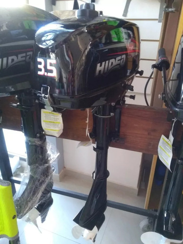 Motor Fuera De Borda Hidea 3,5 Hp 2 T Consultar Contado