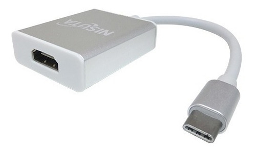 Conversor Adaptador Usb 3.1 Tipo C A Hdmi Nisuta Calidad Pro