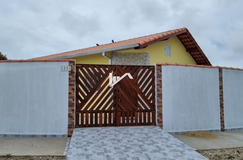 Imagem 6 de 11 de Casa De Esquina No Jardim Regina Em Itanhaém Ca745-f