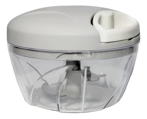 Processador Triturador Alimento Manual 3 Lâminas 400ml Clink