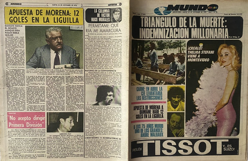 Mundocolor Nº 25 Diario, Nov 1976, Morena Damiani, Ex4