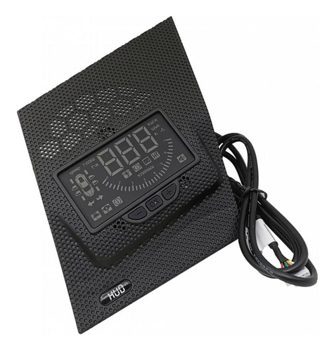 Imagen 5 de 6 de Head Up Display Derecho Obd Gps Modelo Dual Hud Proyector