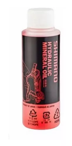 Aceite mineral Shimano disco hidraulico (100ml) - $ 18.646 - Nodari