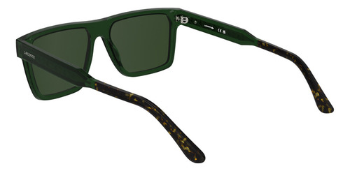 Lentes Sol Lacoste Hombre L6059s-5616-301 Transparent Green