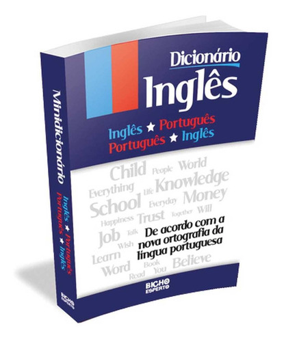 Dicionario Mini Ingles Ingles/portugues 260pag. Pct.c/05 