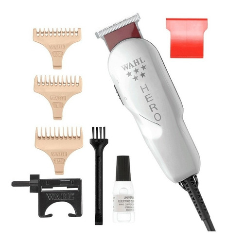 Imagem 4 de 4 de Kit/combo Máquinas De Corte Wahl Icon E Hero - 127v 691041