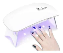 Comprar Secador De Uñas Lampara Uv Led Sun Mini Seca Esmalte Manos