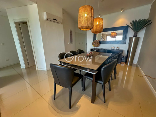 Planta Especial En Piso Alto, Parrillero Y Jacuzzi En Balcón