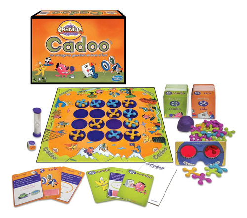 Juego De Mesa Cranium Cadoo/actividades