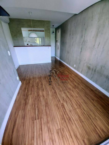 Apartamento À Venda, 48 M² Por R$ 319.500,00 - Jardim Íris - São Paulo/sp - Ap0825