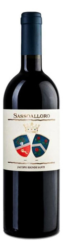 Vinho Italiano Sassoalloro Biondi Santi 750ml