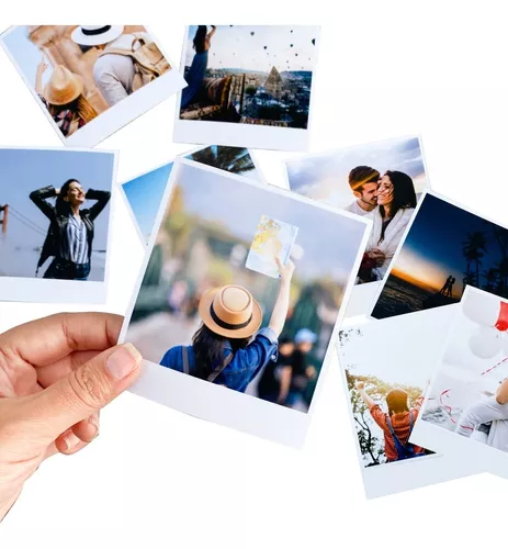 Impresión Fotos Tipo Polaroid- 100 Scrapería | Meses sin intereses