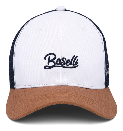 Gorra Con Broche Unisex 3bm004 Boselli - 1023110