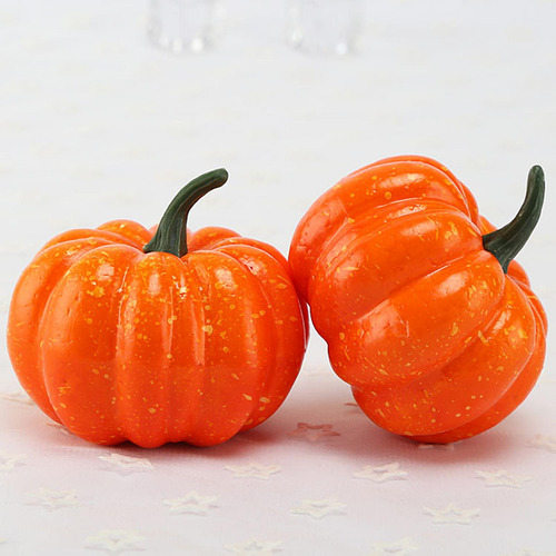 Calabazas Falsas De Espuma, Modelo De Calabazas Falsas De