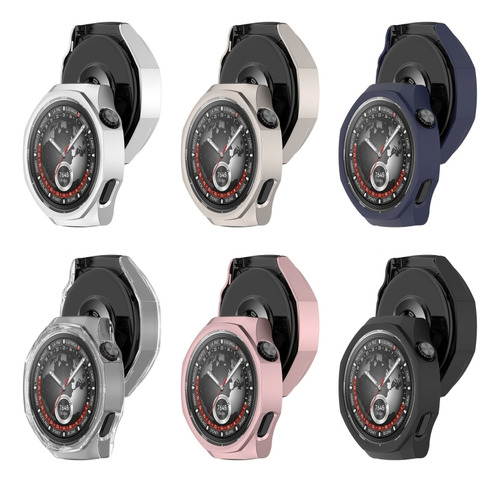 Funda Starlight Pc Watch Para Huawei Watch Gt 5 Pro De 46 Mm