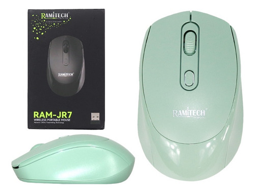 Mouse Para Pc Inalambrico Ramitech Ram-jr7