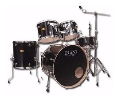 Legend Classic Serie 2 Fresno Negro - Baterias Acusticas