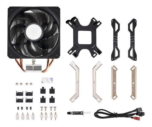 Cooler Cpu Cooler Master Hyper 212 Evo V2 120mm Intel Amd