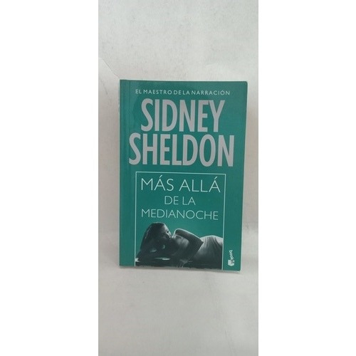 Mas Alla De La Media Noche - Sidney Sheldon - Booklet - 852