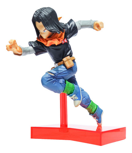 Figura Dragon Ball Z Numero 17 Muñeco Anime Super