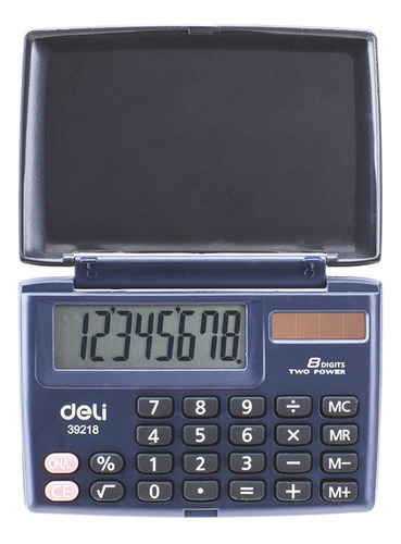 Calculadora Deli Easy E39218 Pocket 8 Digitos