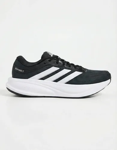 Tênis adidas Response 2 Masculino Confortável Leve Versátil Preto/branco Liso 40 Br