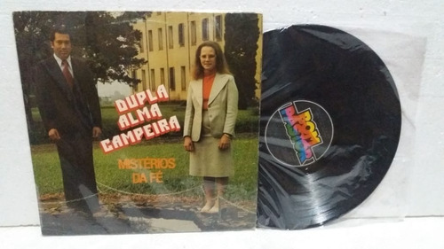 Dupla Alma Campeira - Mistérios Da Fé - Disco De Vinil (Usado)