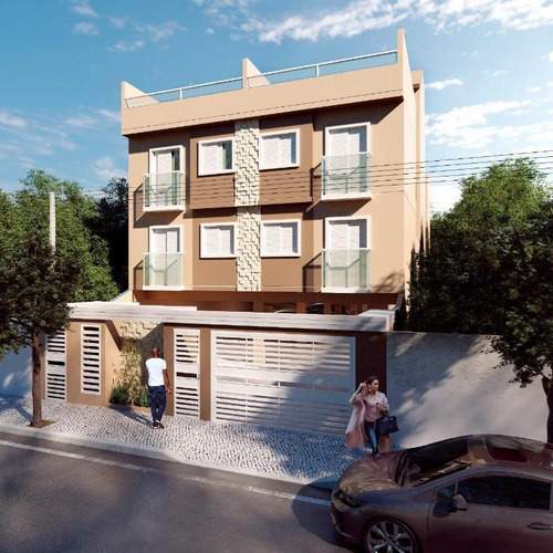 Apartamento Com 2 Dormitórios À Venda, 48 M² Por R$ 254.000,00 - Parque Novo Oratório - Santo André/sp - Ap2485