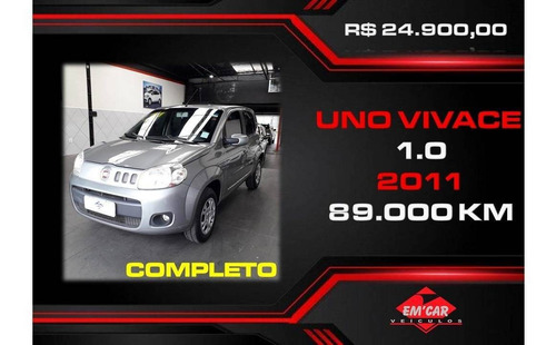 Fiat Uno 1.0 Evo Vivace 8v Flex 4p Manual