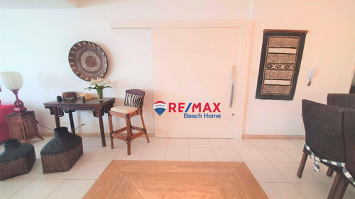 Imagem 24 de 30 de Apartamento Com 3 Dormitórios À Venda, 120 M² Por R$ 1.050.000,00 - Praia Das Pitangueiras - Guarujá/sp - Ap3361