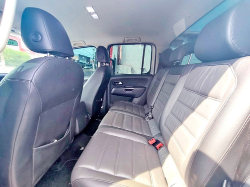 Imagem 8 de 12 de Vw Volkswagen Amarok 2.0 Highline 4x4 Automática 2017