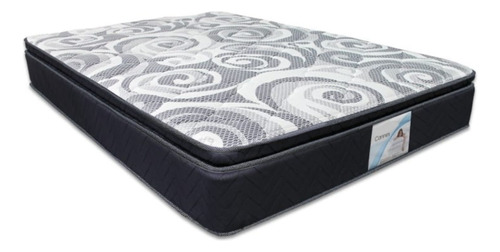 Colchon Matrimonial Cannes Con Euro Pillow
