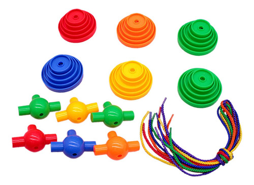 Bloques De Construcción Apilables Con Botones, Bloques De
