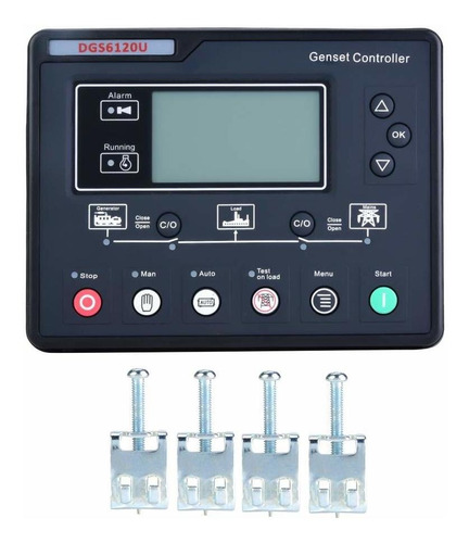 Taidda Generador Controlador Panel Control Pantalla Lcd