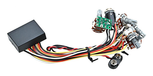 Bass Eq Equalizer 3 Band Assembly Reemplazo De Circuito De