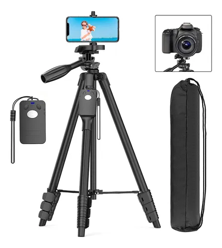 TRIPODE PARA CELULAR Y CAMARA 55 UNNO