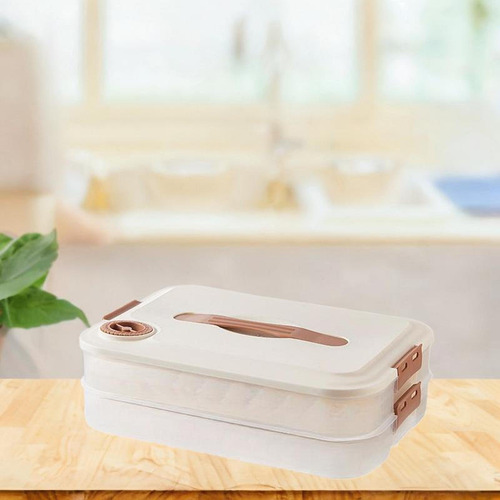 Recipiente De Cocina Para Guardar Alimentos, Doble