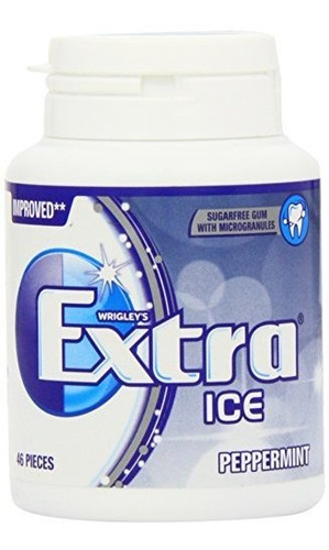 Chicle - Wrigley's Extra Ice Peppermint Original Wrigley's E