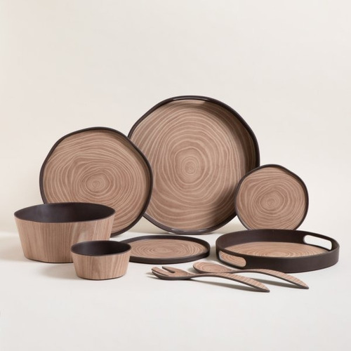 Bowl En Fibra De Bamboo Tipo Melamina Trendy Corner