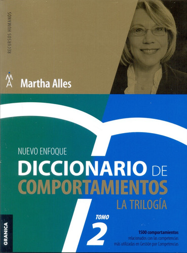 Libro Diccionario De Comportamientos - La Trilogia Volumen 2