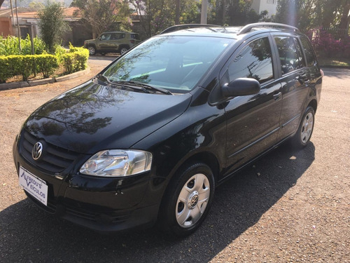 Vw Spacefox 1.6 Flex Completo Único Dono 2009