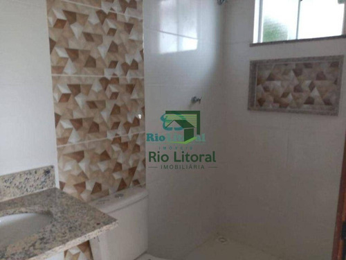 Imagem 11 de 30 de Casa À Venda, 60 M² Por R$ 260.000,00 - Jardim Bela Vista - Rio Das Ostras/rj - Ca1239