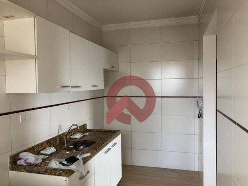 Imagem 21 de 22 de Apartamento Com 2 Dormitórios À Venda, 60 M² Por R$ 300.000,00 - Ocian - Praia Grande/sp - Ap3500