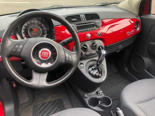Imagem 9 de 11 de Fiat 500 Cabrio 1.4 8v 2015