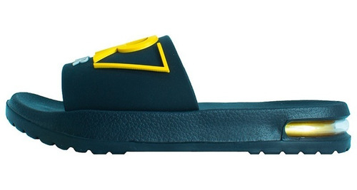Imagen 3 de 4 de Sandalias Casual Cr7 Negro Cr706nd Moletto