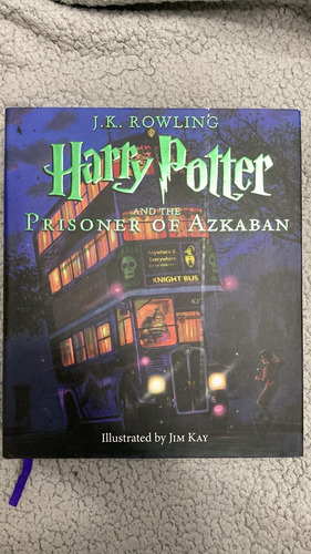 Libro Harry Potter Y El Prisionero De Azkaban