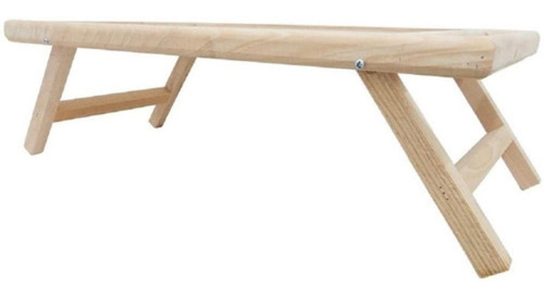 Imagen 2 de 4 de Mesa De Servicio Plegable Cama Lap Porta Vaso Desmontable