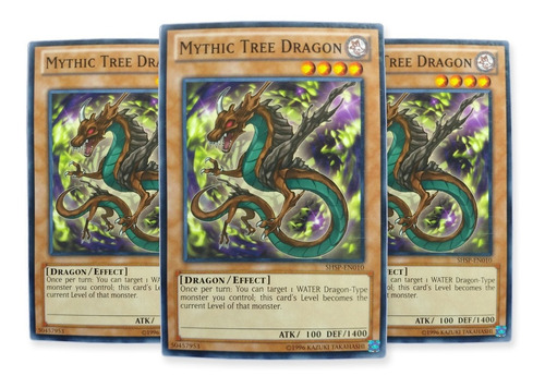 Yugi-oh! Mythic Tree Dragon Shsp-en010 Comun