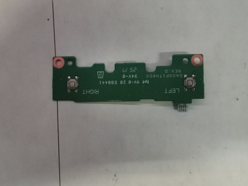 Hp 14 Bs002la Botones Touchpad Da00p1th6d0 (Usado)